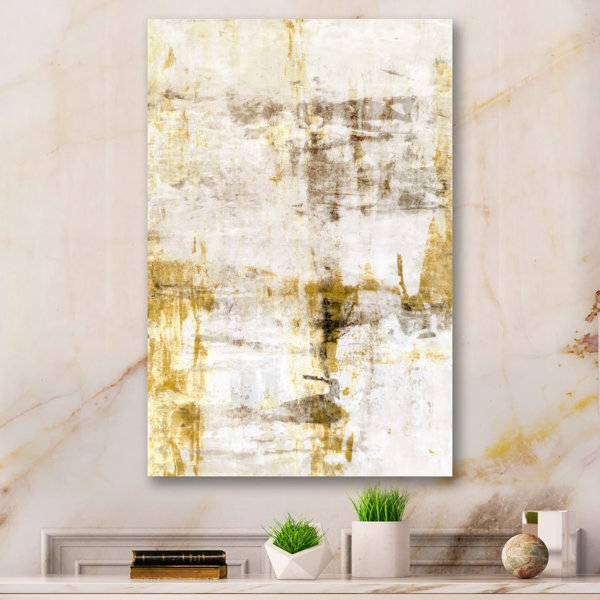 17 Stories " Beige Meets Brown Modern Art " Wayfair